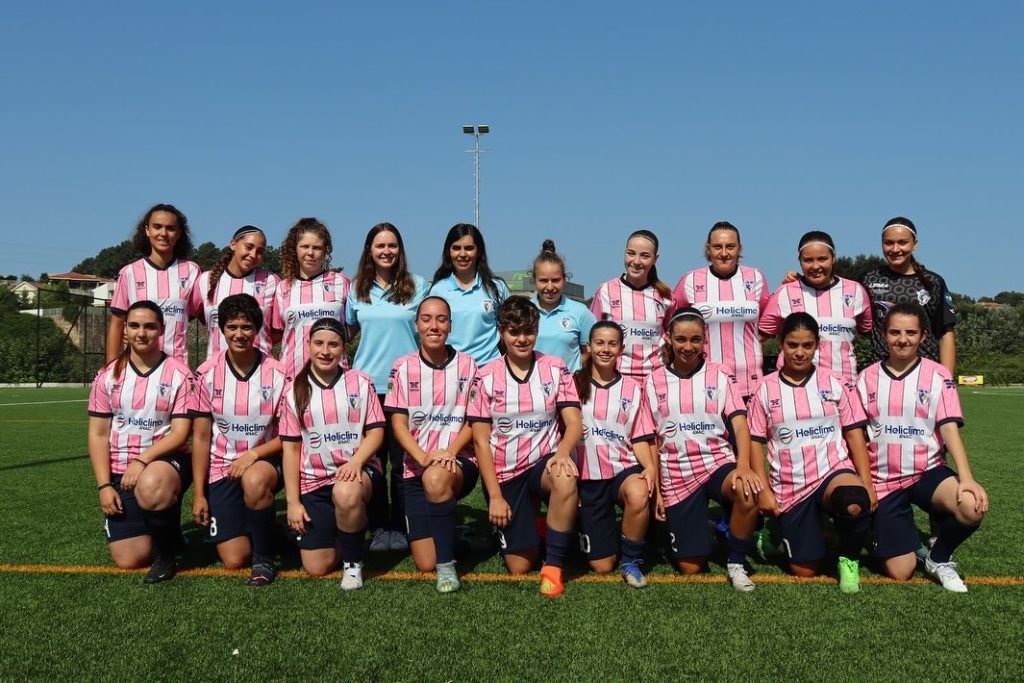 Penafiel recebe jogo de apuramento para o europeu feminino de futebol –  Tâmegasousa.pt